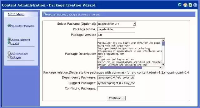 Download web tool or web app Radria