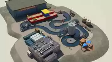 Free download Raft Battle Turntable video and edit with RedcoolMedia movie maker MovieStudio video editor online and AudioStudio audio editor onlin