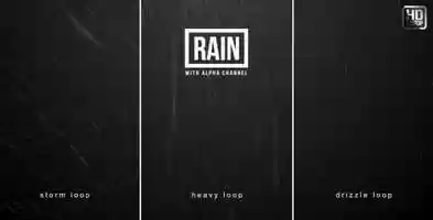 Free download Rain Motion Design video and edit with RedcoolMedia movie maker MovieStudio video editor online and AudioStudio audio editor onlin