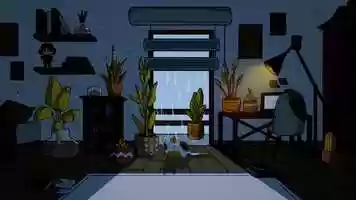Free download Rainy Days - 2D Animation - Catstyle video and edit with RedcoolMedia movie maker MovieStudio video editor online and AudioStudio audio editor onlin