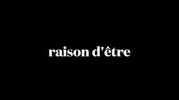 Free download Raison Dêtre video and edit with RedcoolMedia movie maker MovieStudio video editor online and AudioStudio audio editor onlin