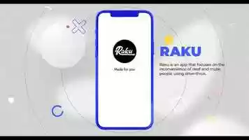 Free download Raku App Promotion Video video and edit with RedcoolMedia movie maker MovieStudio video editor online and AudioStudio audio editor onlin