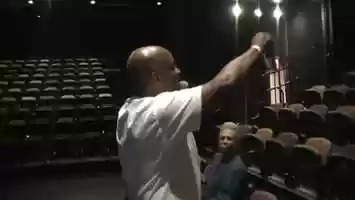 Free download Ralph McDaniels of Video Music Box and Darlene Lewis of Celebrity Showcase TV video and edit with RedcoolMedia movie maker MovieStudio video editor online and AudioStudio audio editor onlin