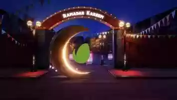 Free download Ramadan Kareem Motion Design video and edit with RedcoolMedia movie maker MovieStudio video editor online and AudioStudio audio editor onlin