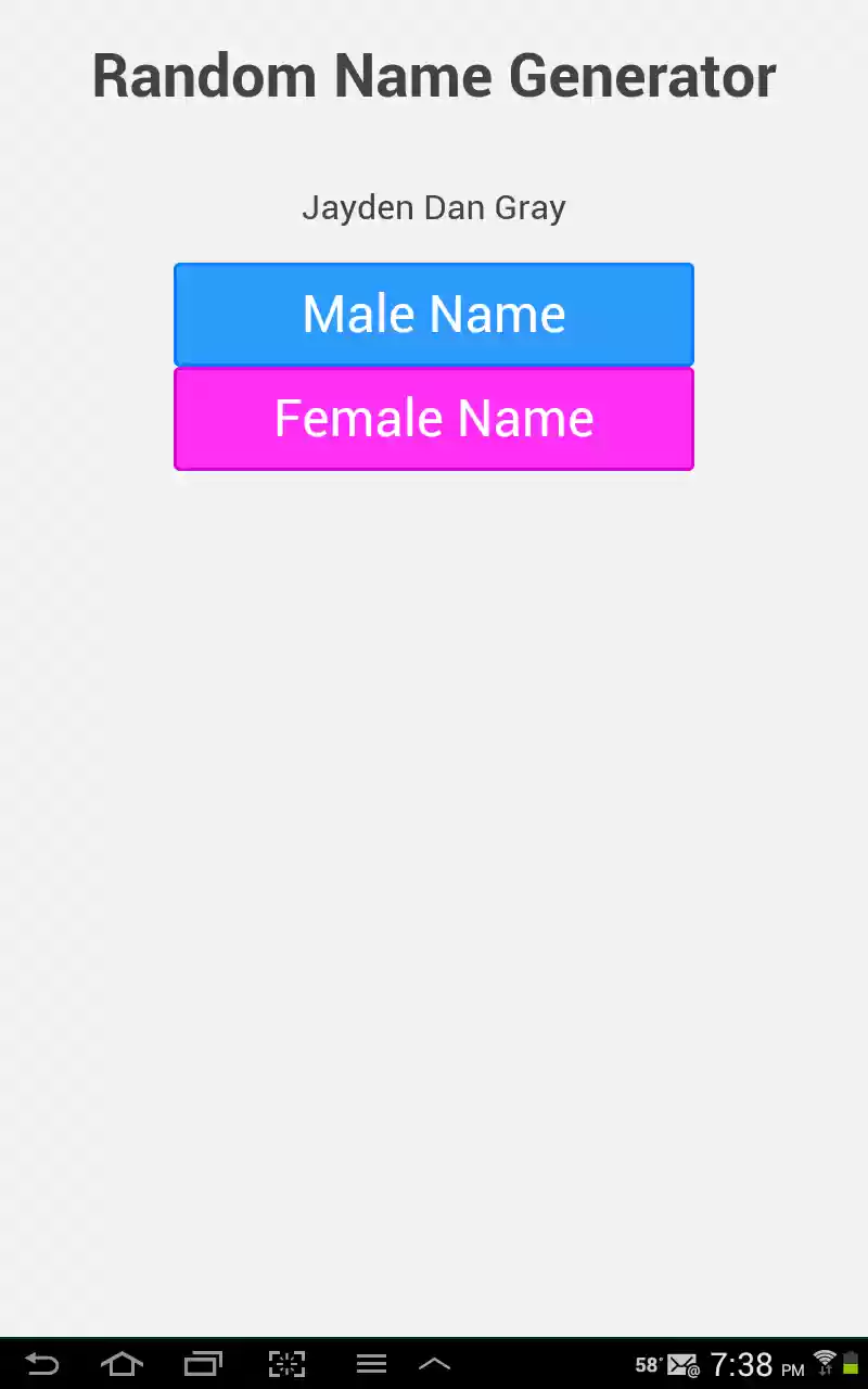 Download web tool or web app Random Name Generator