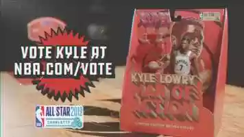 Free download Raptors Man of Action  Kyle Lowry Action Figure video and edit with RedcoolMedia movie maker MovieStudio video editor online and AudioStudio audio editor onlin