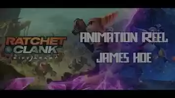 Free download Ratchet  Clank: Rift Apart - James Hoe - Animation Reel video and edit with RedcoolMedia movie maker MovieStudio video editor online and AudioStudio audio editor onlin