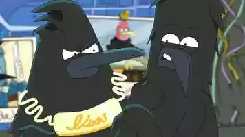 Free download Raven  Crow - Cartoon Pilot - TRAILER video and edit with RedcoolMedia movie maker MovieStudio video editor online and AudioStudio audio editor onlin