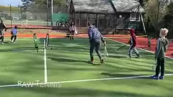 Free download RAW TENNIS EASTER CAMP 2019 video and edit with RedcoolMedia movie maker MovieStudio video editor online and AudioStudio audio editor onlin