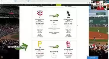 Free download Raymond Report Sports Betting Podcast with Ross Benjamin (7-24-20) video and edit with RedcoolMedia movie maker MovieStudio video editor online and AudioStudio audio editor onlin