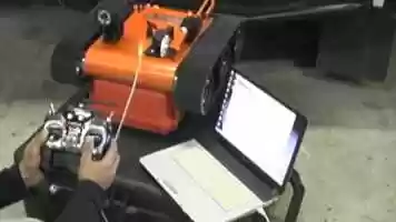 Free download RC Rover REV9-18 Tracked Unmanned Ground System Basic Functions video and edit with RedcoolMedia movie maker MovieStudio video editor online and AudioStudio audio editor onlin