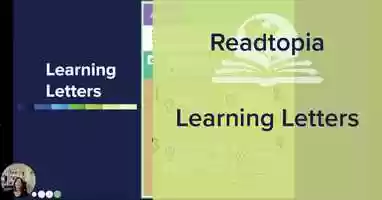 Free download Readtopia: Learning Letters video and edit with RedcoolMedia movie maker MovieStudio video editor online and AudioStudio audio editor onlin