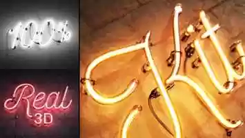 Free download Real 3D Neon Kit | After Effects Project Files - Videohive template video and edit with RedcoolMedia movie maker MovieStudio video editor online and AudioStudio audio editor onlin