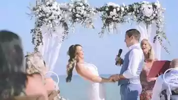 Free download Real beach wedding in Torremolinos, Spain video and edit with RedcoolMedia movie maker MovieStudio video editor online and AudioStudio audio editor onlin