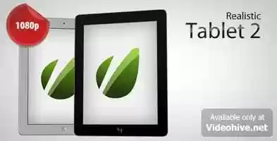 Free download Realistic Tablet 2 | After Effects Template video and edit with RedcoolMedia movie maker MovieStudio video editor online and AudioStudio audio editor onlin