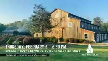 Free download Real Momentum at The Barn - Dalton, GA video and edit with RedcoolMedia movie maker MovieStudio video editor online and AudioStudio audio editor onlin