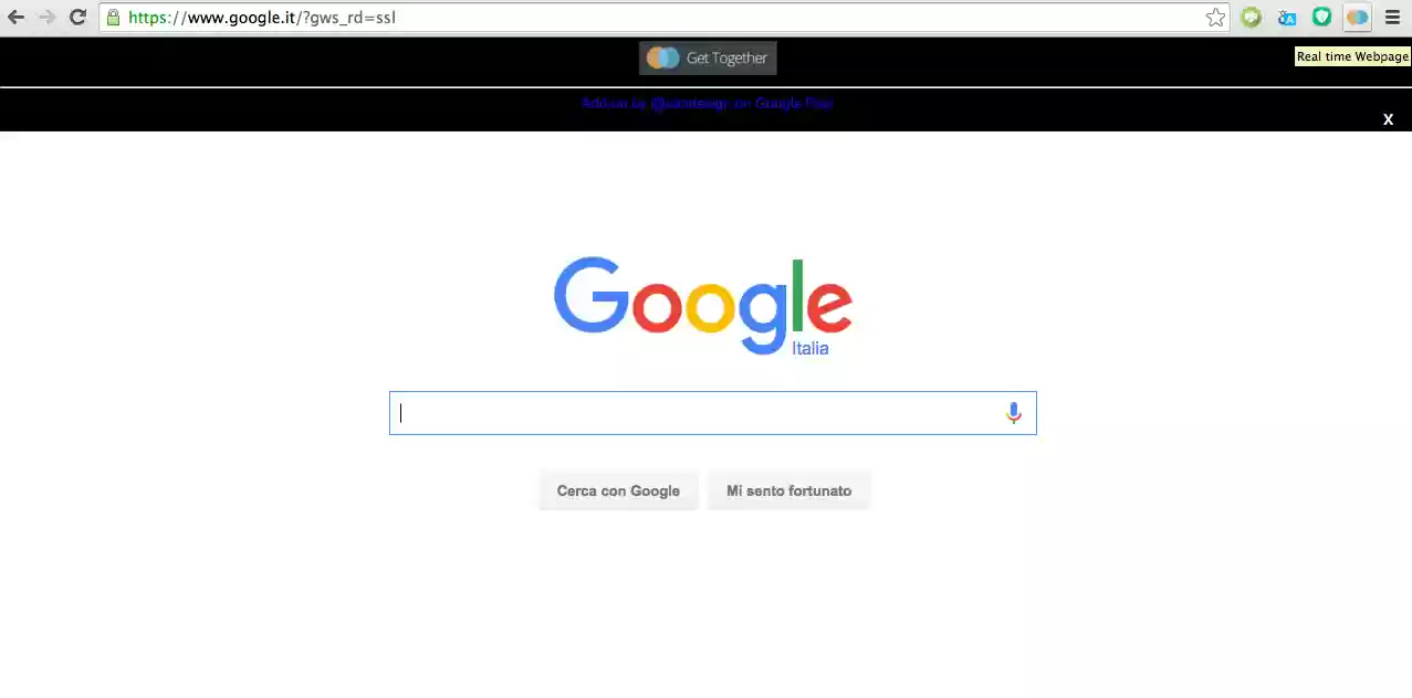 Download web tool or web app Realtime Webpage - HTML5 Download web tool or web app Realtime Webpage - HTML5