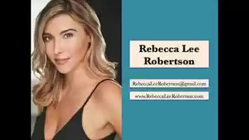 Free download Rebecca Lee Robertson Comedy Reel 2019 video and edit with RedcoolMedia movie maker MovieStudio video editor online and AudioStudio audio editor onlin