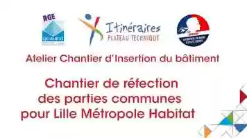 Free download Reconnaissance professionnelle du Plateau Technique dItinraires - Le partenariat avec Lille Mtropole Habitat video and edit with RedcoolMedia movie maker MovieStudio video editor online and AudioStudio audio editor onlin