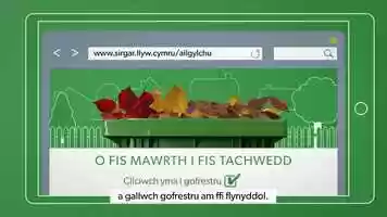 Free download Recycling Animation - Garden Waste - Welsh video and edit with RedcoolMedia movie maker MovieStudio video editor online and AudioStudio audio editor onlin