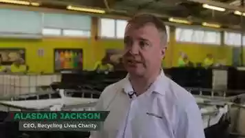 Free download Recycling Lives In Action video and edit with RedcoolMedia movie maker MovieStudio video editor online and AudioStudio audio editor onlin