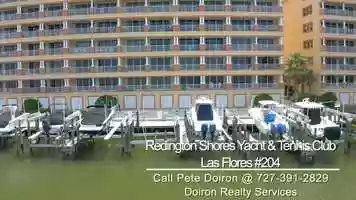 Free download Redington Shores Yacht  Tennis Club Las Flores #204 (Branded) video and edit with RedcoolMedia movie maker MovieStudio video editor online and AudioStudio audio editor onlin