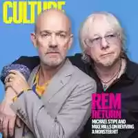Free download REM animated cover for Sunday Times Culture video and edit with RedcoolMedia movie maker MovieStudio video editor online and AudioStudio audio editor onlin