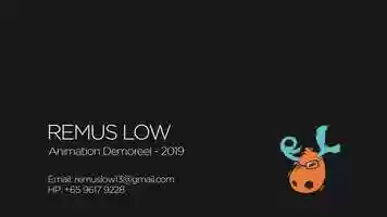 Free download Remus Low - Animation Demoreel 2019 video and edit with RedcoolMedia movie maker MovieStudio video editor online and AudioStudio audio editor onlin