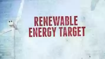 Free download Renewable Energy Target | Animation video and edit with RedcoolMedia movie maker MovieStudio video editor online and AudioStudio audio editor onlin
