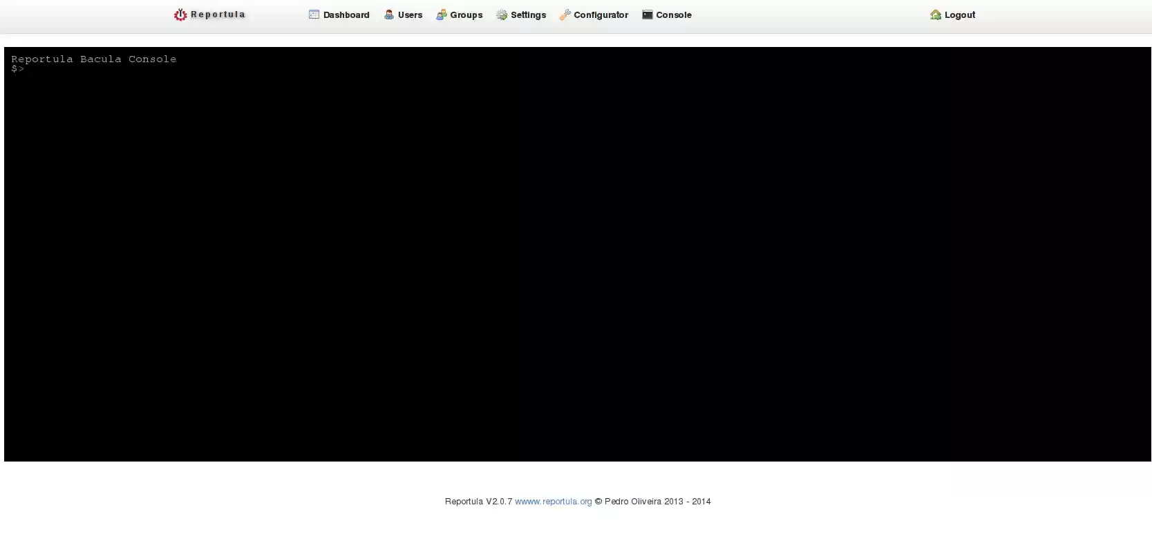 Download web tool or web app Reportula