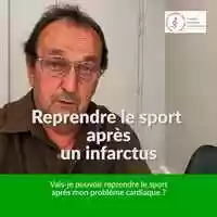 Free download Reprendre le sport après un infarctus video and edit with RedcoolMedia movie maker MovieStudio video editor online and AudioStudio audio editor onlin