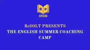 Free download ReSOLT - English Learning Coaching Camp - Hindi.mp4 video and edit with RedcoolMedia movie maker MovieStudio video editor online and AudioStudio audio editor onlin