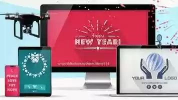 Free download Responsive Holiday  New Year 2020 Greetings! | After Effects Project Files - Videohive template video and edit with RedcoolMedia movie maker MovieStudio video editor online and AudioStudio audio editor onlin