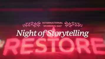 Free download Restore NYC International Womens Day Storytelling Night video and edit with RedcoolMedia movie maker MovieStudio video editor online and AudioStudio audio editor onlin