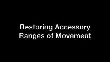 Free download Restoring Accessory Ranges of Movement video and edit with RedcoolMedia movie maker MovieStudio video editor online and AudioStudio audio editor onlin
