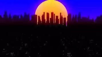 Free download Retrowave 3D animation video and edit with RedcoolMedia movie maker MovieStudio video editor online and AudioStudio audio editor onlin