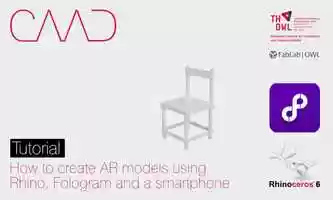 Free download RHINOCEROS TUTORIAL #05_How to Create AR Models Using Fologram and a Smartphone video and edit with RedcoolMedia movie maker MovieStudio video editor online and AudioStudio audio editor onlin