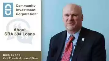 Free download Rich Evans - SBA 504 Program video and edit with RedcoolMedia movie maker MovieStudio video editor online and AudioStudio audio editor onlin