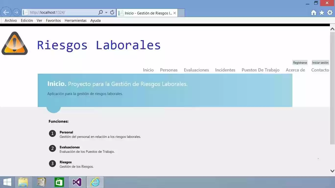 Download web tool or web app Riesgos Laborales Download web tool or web app Riesgos Laborales