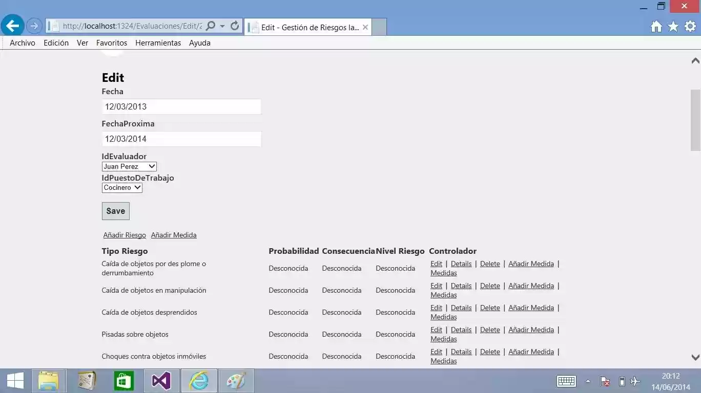 Download web tool or web app Riesgos Laborales Download web tool or web app Riesgos Laborales