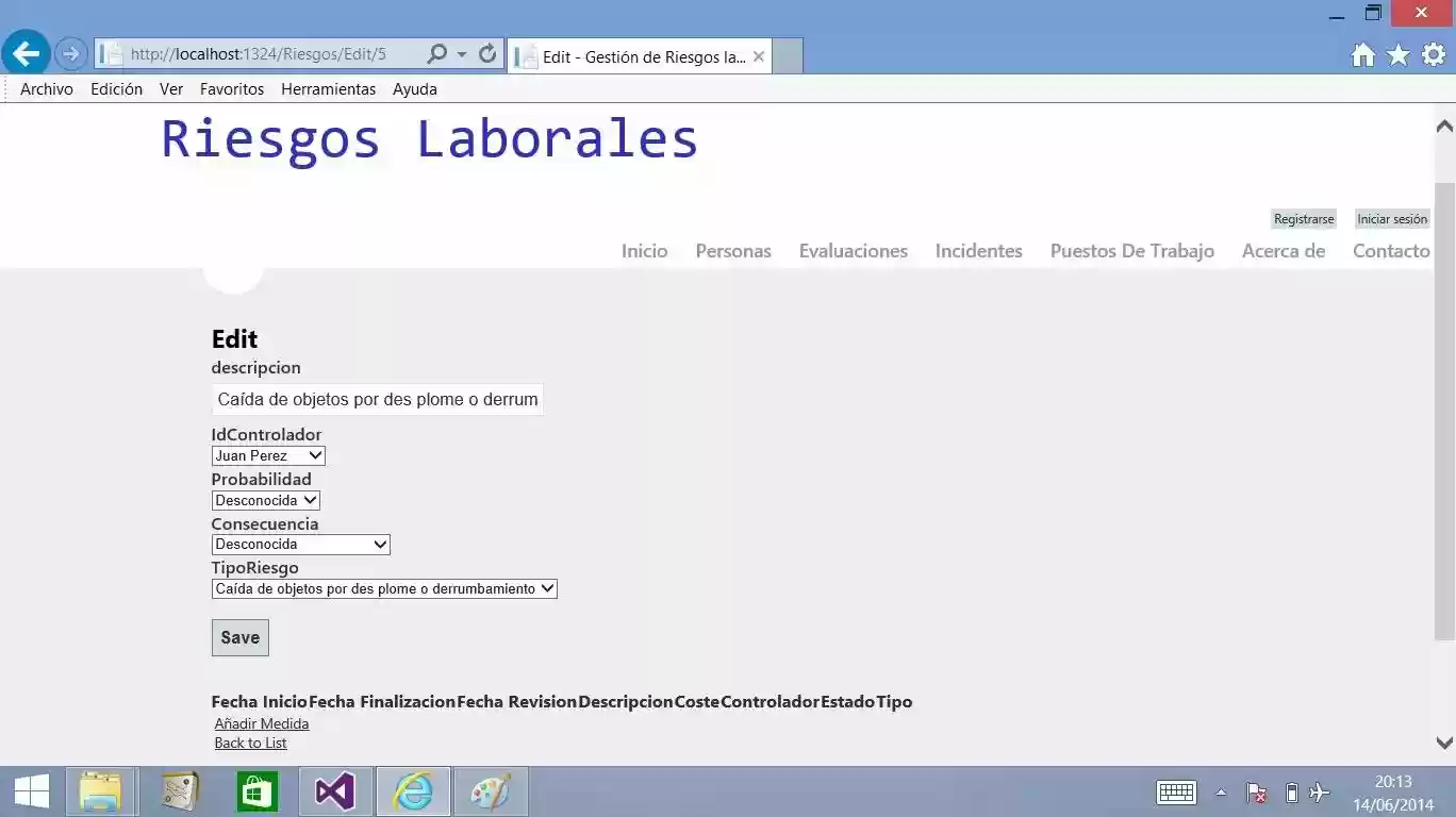 Download web tool or web app Riesgos Laborales Download web tool or web app Riesgos Laborales