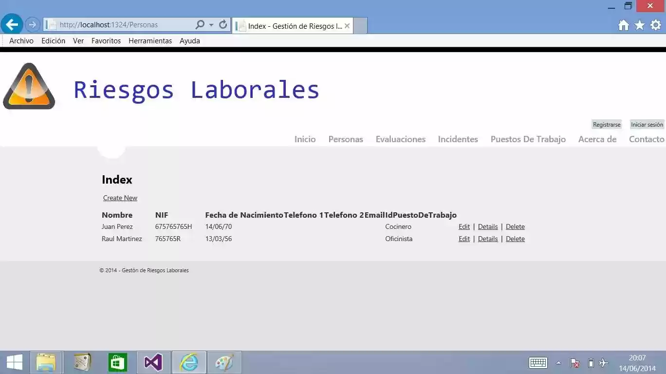 Download web tool or web app Riesgos Laborales Download web tool or web app Riesgos Laborales