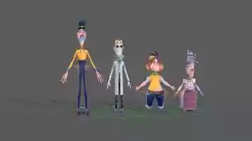 Free download Rigging and Animation Showreel 2018 video and edit with RedcoolMedia movie maker MovieStudio video editor online and AudioStudio audio editor onlin