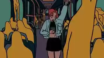 Free download Rina Sawayama - Tunnel Vision (animated MV) video and edit with RedcoolMedia movie maker MovieStudio video editor online and AudioStudio audio editor onlin