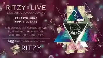 Free download RITZY LIVE PT2  DEE  RITZY MUSIC video and edit with RedcoolMedia movie maker MovieStudio video editor online and AudioStudio audio editor onlin