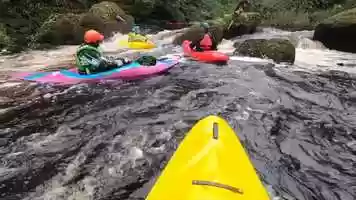 Free download River Conwy middle section A5 to Rhydlandair - Low medium flows video and edit with RedcoolMedia movie maker MovieStudio video editor online and AudioStudio audio editor onlin