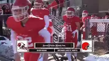 Free download River Rouge Vs. Orchard Lake St. Mary High School Football Playoffs | STATE CHAMPS! Michigan video and edit with RedcoolMedia movie maker MovieStudio video editor online and AudioStudio audio editor onlin