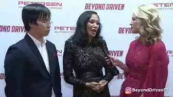 Free download Riyaana Hartley  Vincent Tran - 2019 Beyond Driven LA Screening Red Carpet video and edit with RedcoolMedia movie maker MovieStudio video editor online and AudioStudio audio editor onlin