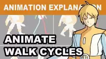 Free download RL7 Animation Explanation - How to CREATE YOUR Own WALK CYCLE video and edit with RedcoolMedia movie maker MovieStudio video editor online and AudioStudio audio editor onlin