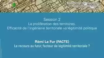 Free download Rmi Le Fur - Le recours au futur, facteur de lgitimit territoriale ? video and edit with RedcoolMedia movie maker MovieStudio video editor online and AudioStudio audio editor onlin